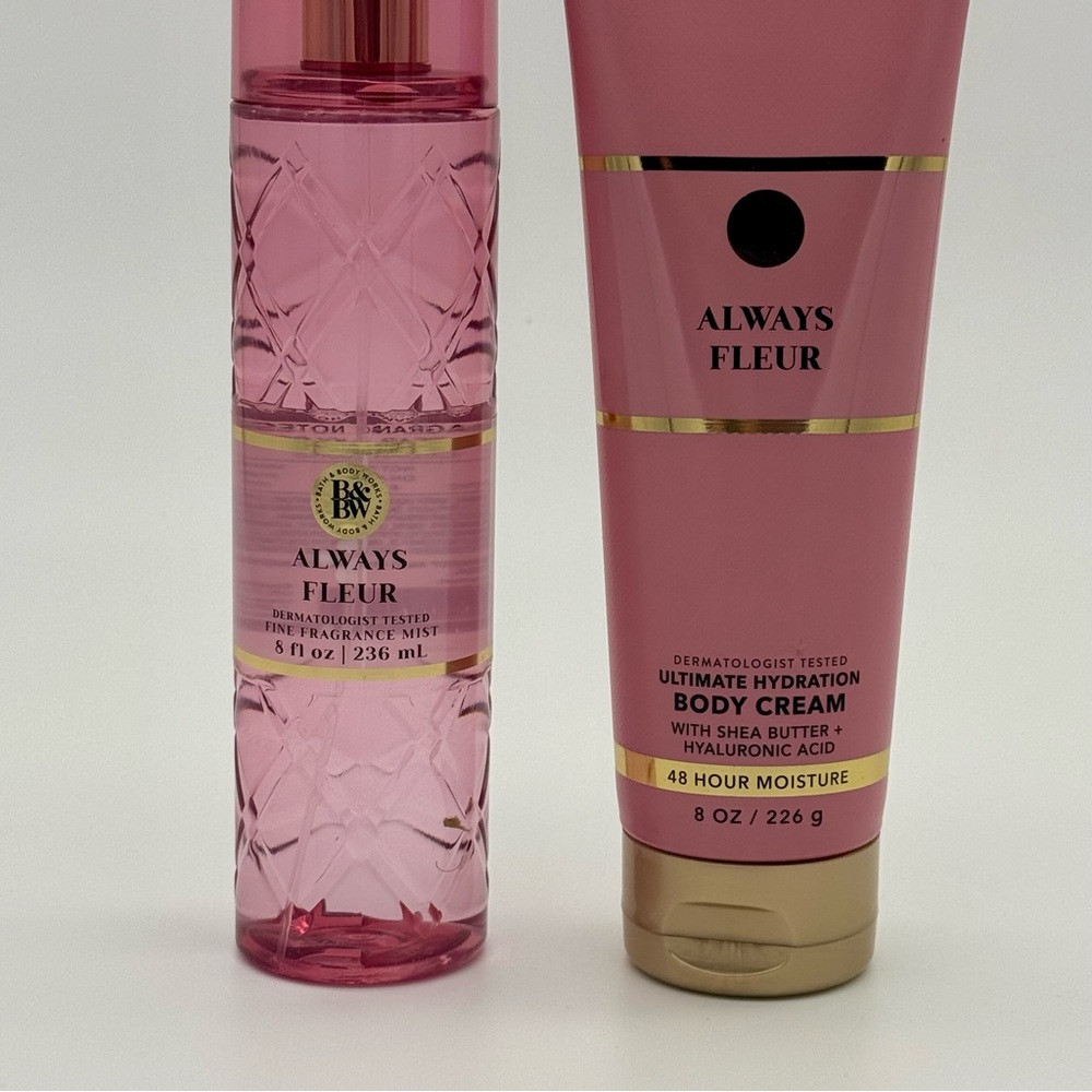 Bath & Body Works Everyday Luxuries Always Fleur Body Care Set NWT - Picture 2 of 4